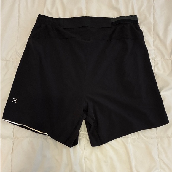Lululemon Surge Lined Short 6" Black Size M - Picture 10 of 16
